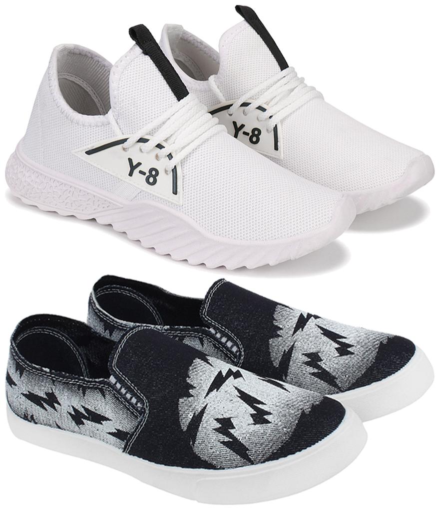 

Swiggy Men Combo(O)-1636-689 Running Shoes ( Multi-Color )