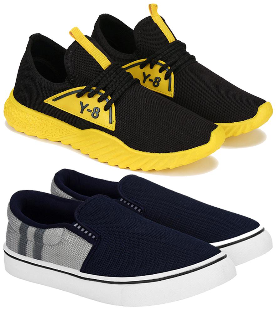 

Swiggy Men Combo(O)-1635-771 Running Shoes ( Multi-Color )