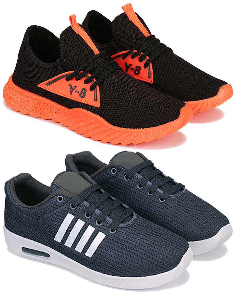 

Swiggy Men Combo(O)-1634-1563 Running Shoes ( Multi-Color )