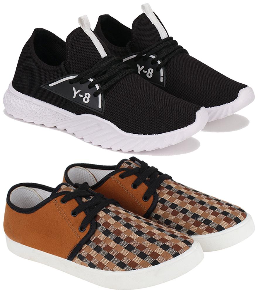 

Swiggy Men Combo(O)-1633-693 Running Shoes ( Multi-Color )