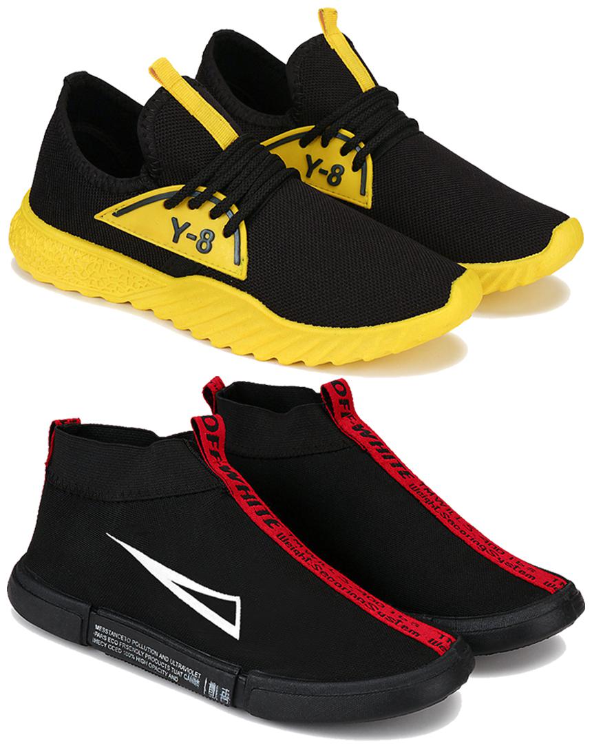 

Swiggy Men Combo(O)-1635-1619 Running Shoes ( Multi-Color )