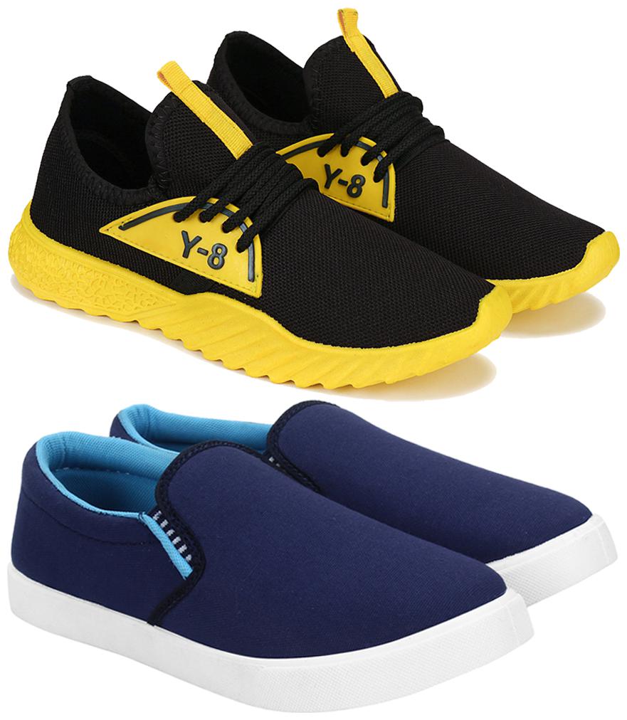 

Swiggy Men Combo(O)-1635-995 Running Shoes ( Multi-Color )