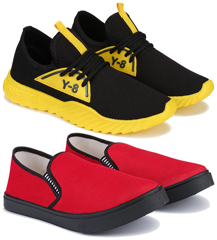 

Swiggy Men Combo(O)-1635-1140 Running Shoes ( Multi-Color )