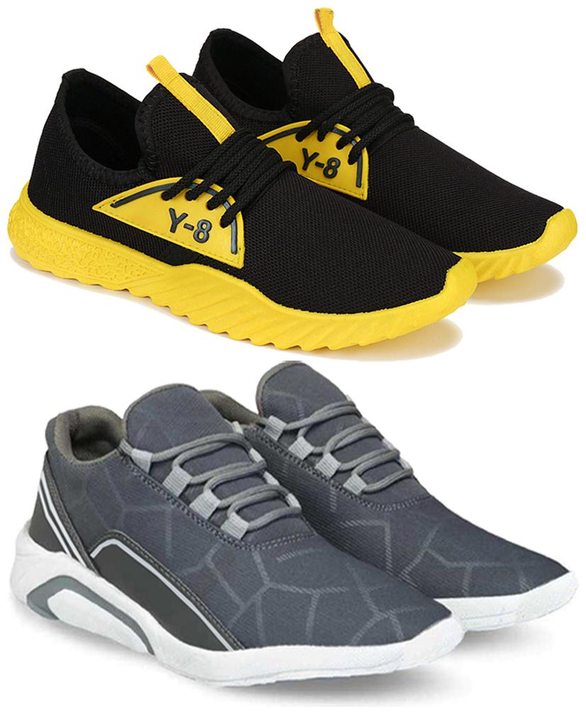 

Swiggy Men Combo(O)-1635-1495 Running Shoes ( Multi-Color )