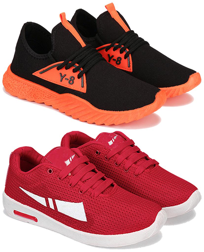 

Swiggy Men Combo(O)-1634-1567 Running Shoes ( Multi-Color )