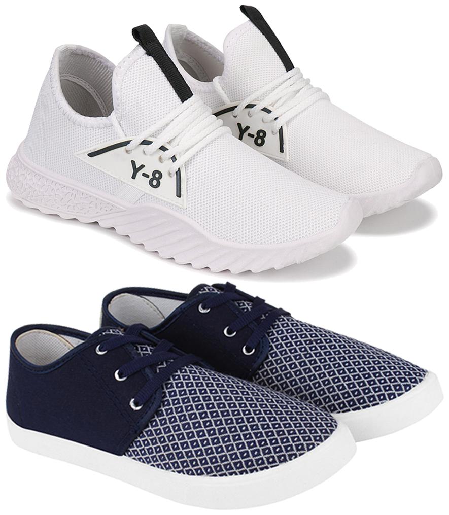 

Swiggy Men Combo(O)-1636-694 Running Shoes ( Multi-Color )
