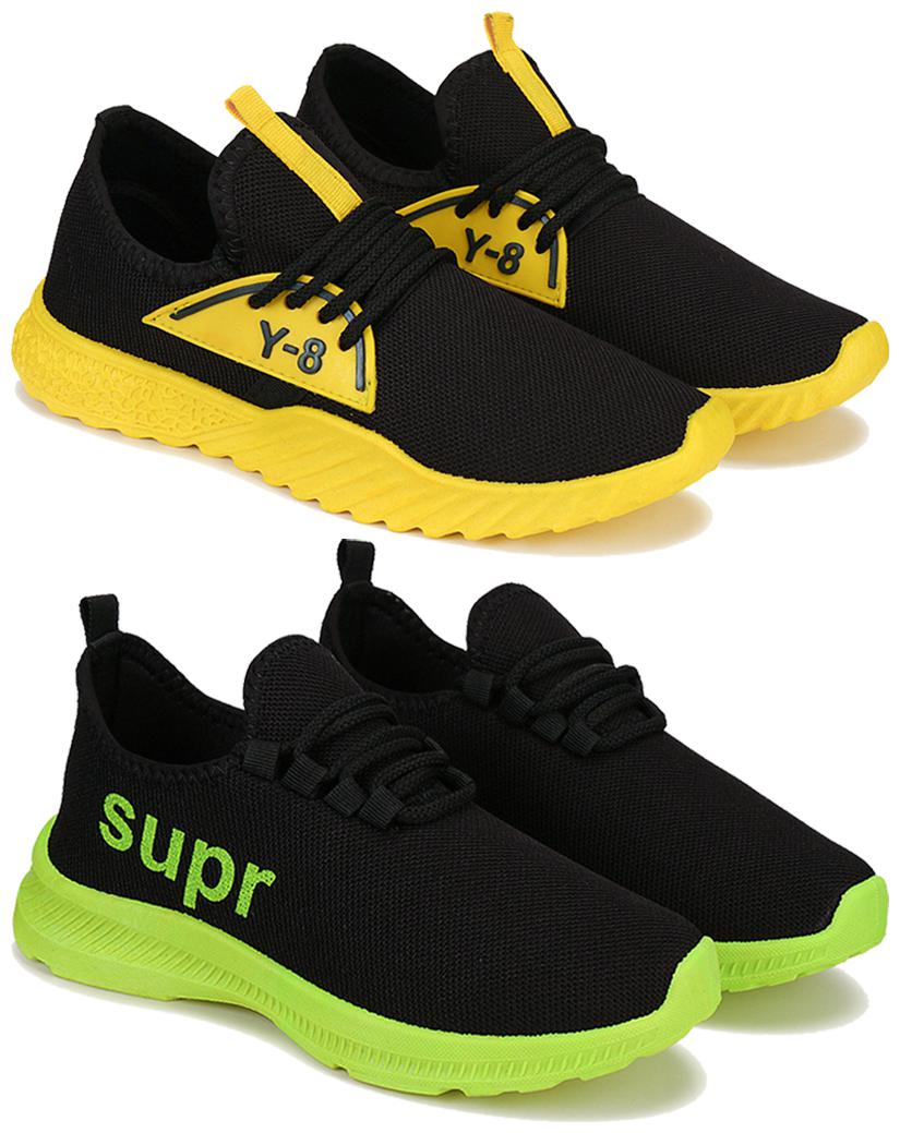 

Swiggy Men Combo(O)-1635-1645 Running Shoes ( Multi-Color )
