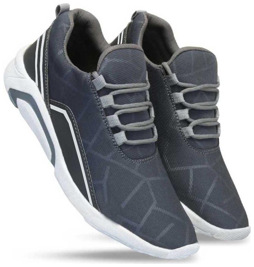 

Swiggy Men Grey-1495 Running Shoes ( Grey )