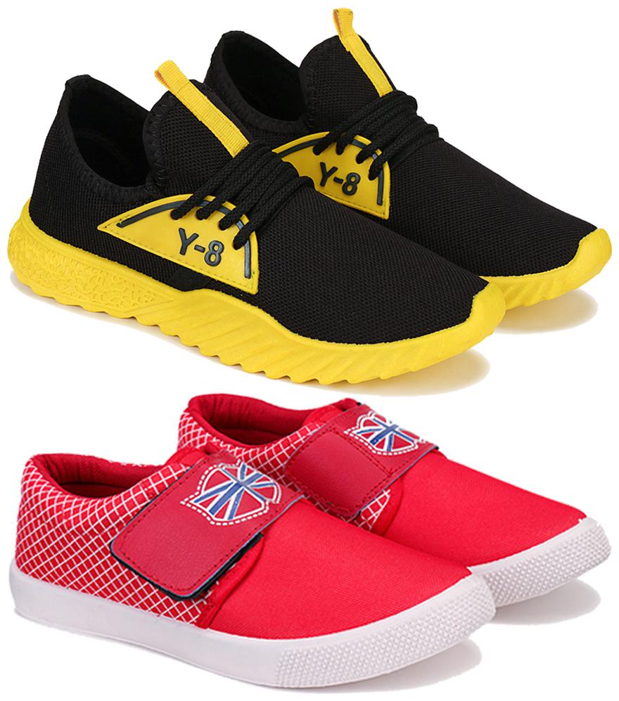 

Swiggy Men Combo(O)-1635-1219 Running Shoes ( Multi-Color )