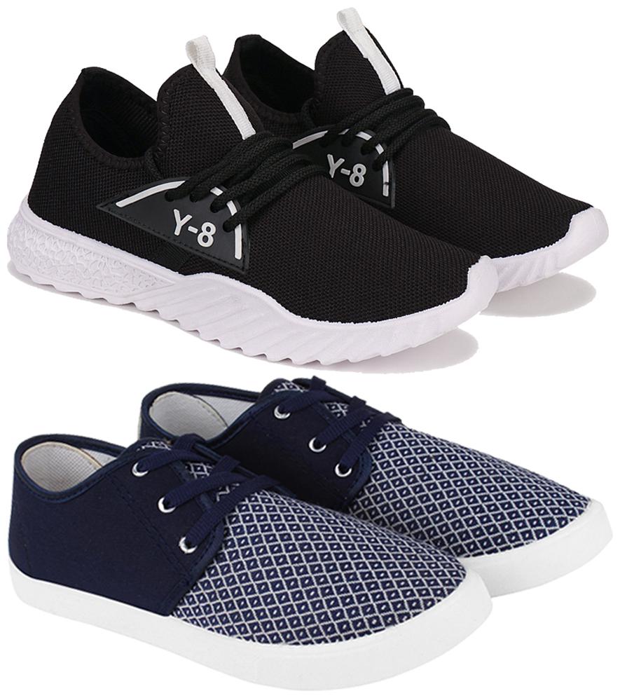 

Swiggy Men Combo(O)-1633-694 Running Shoes ( Multi-Color )