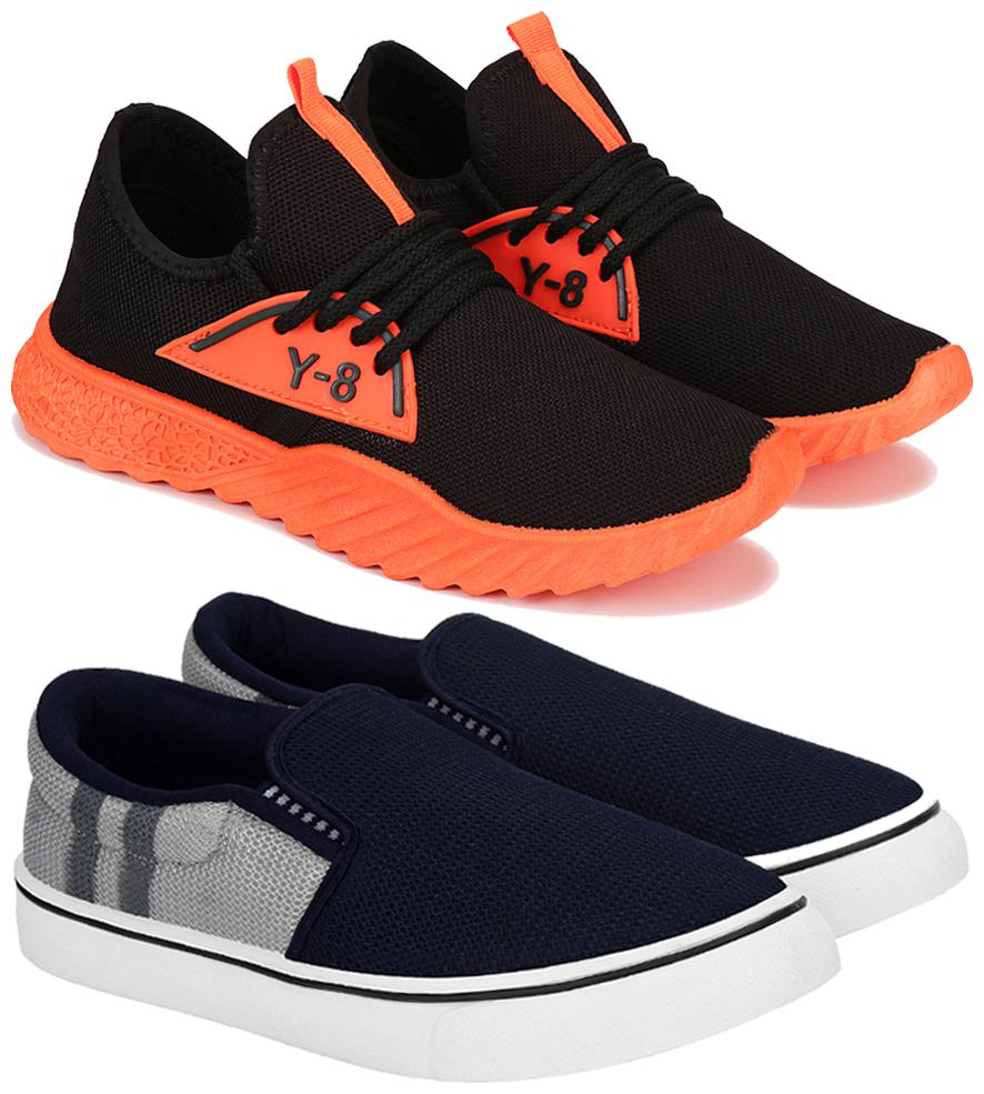 

Swiggy Men Combo(O)-1634-771 Running Shoes ( Multi-Color )