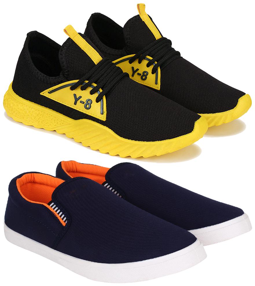 

Swiggy Men Combo(O)-1635-486 Running Shoes ( Multi-Color )