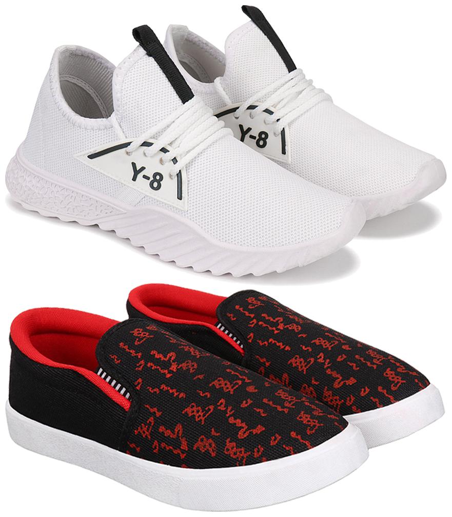 

Swiggy Men Combo(O)-1636-462 Running Shoes ( Multi-Color )