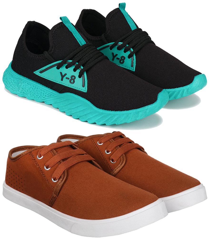 

Swiggy Men Combo(O)-1632-1138 Running Shoes ( Multi-Color )