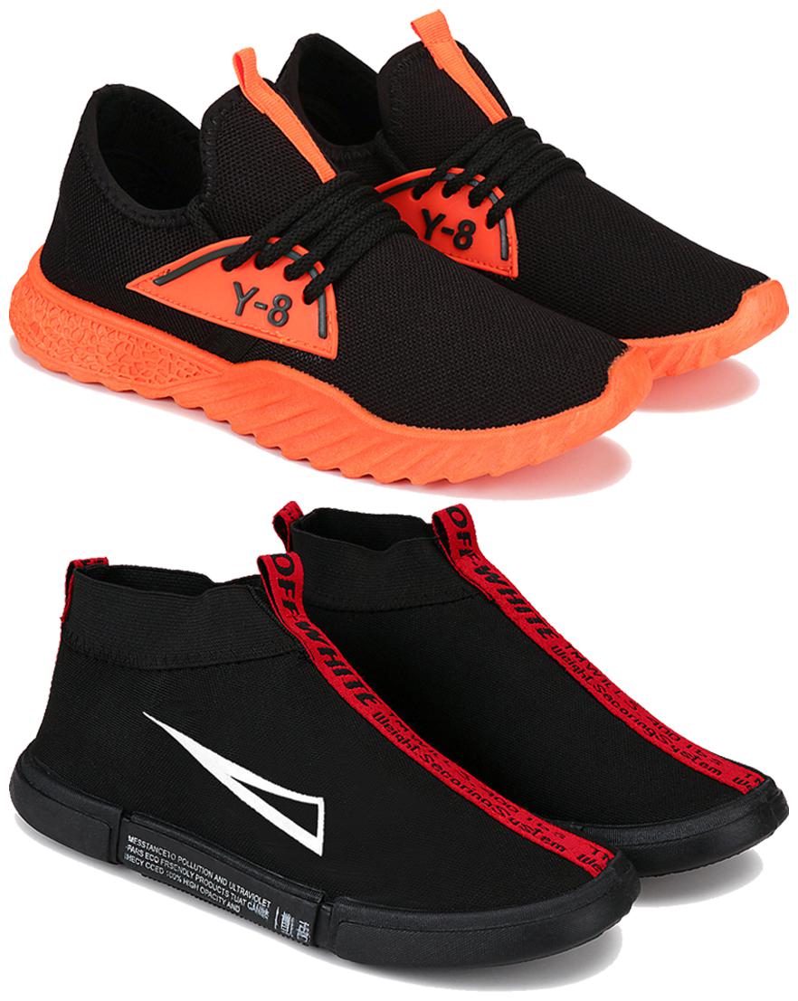 

Swiggy Men Combo(O)-1634-1619 Running Shoes ( Multi-Color )