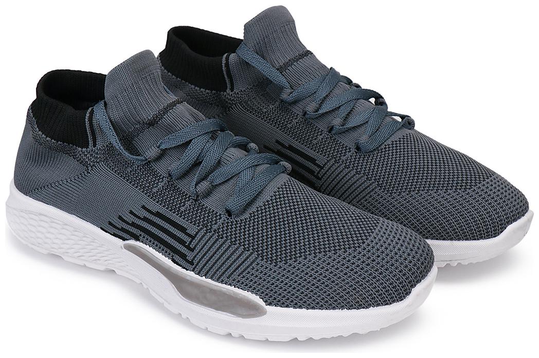 

Swiggy Men Grey-3173 Running Shoes ( Grey )