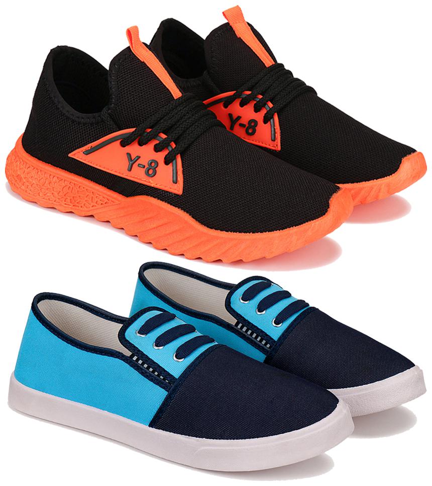 

Swiggy Men Combo(O)-1634-1667 Running Shoes ( Multi-Color )