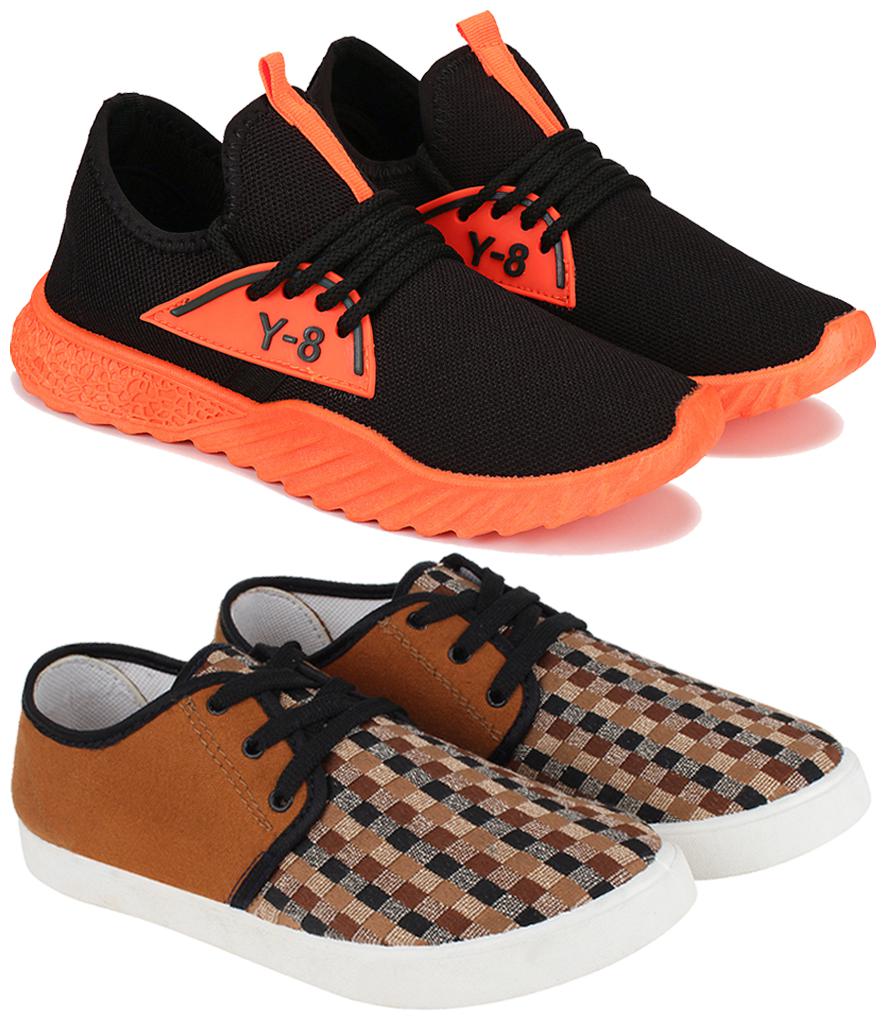 

Swiggy Men Combo(O)-1634-693 Running Shoes ( Multi-Color )