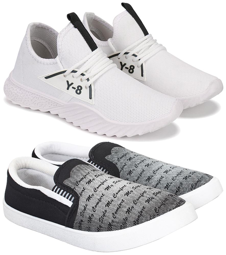 

Swiggy Men Combo(O)-1636-720 Running Shoes ( Multi-Color )