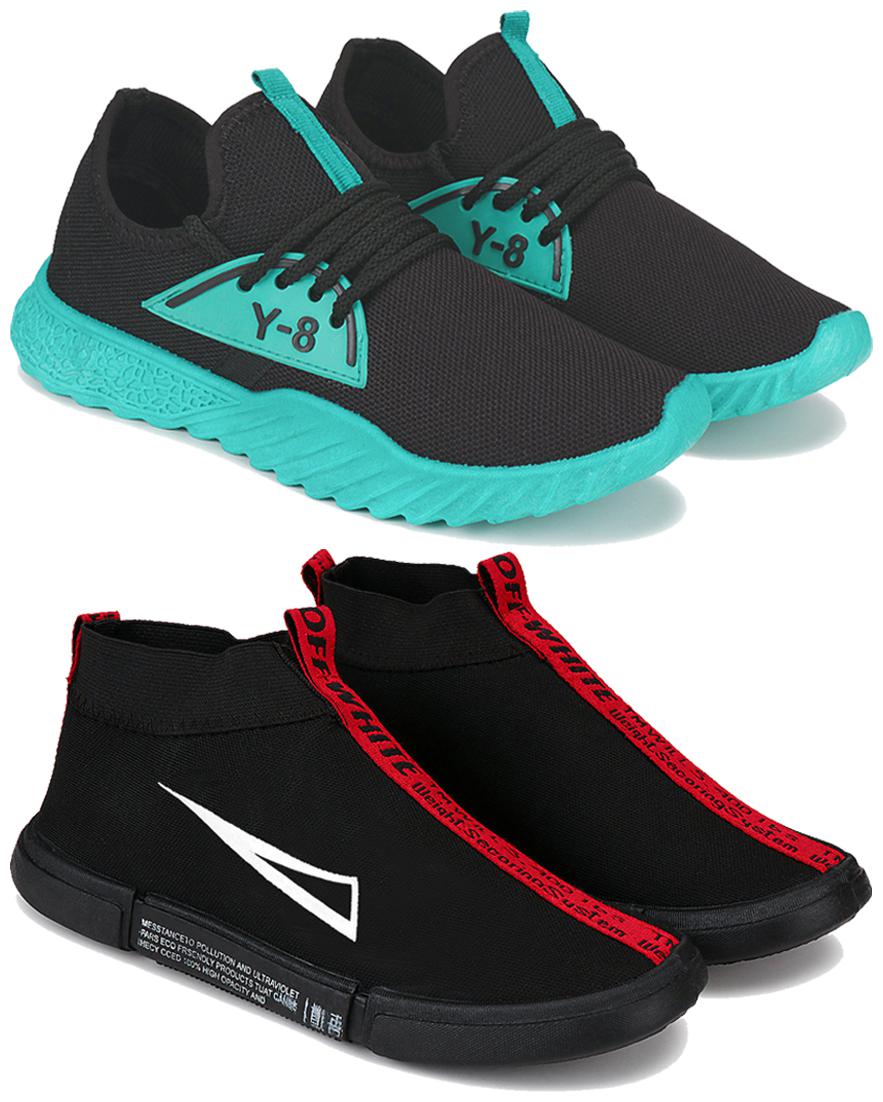 

Swiggy Men Combo(O)-1632-1619 Running Shoes ( Multi-Color )