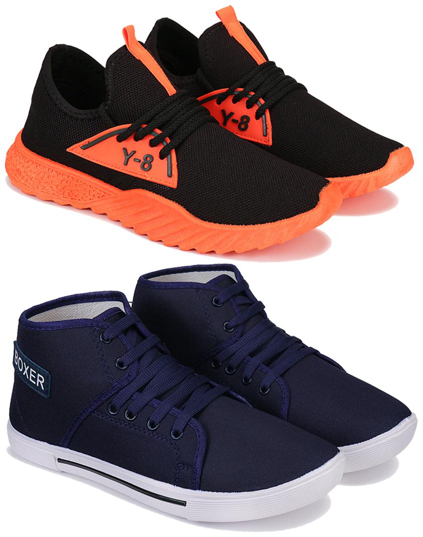 

Swiggy Men Combo(O)-1634-1577 Running Shoes ( Multi-Color )
