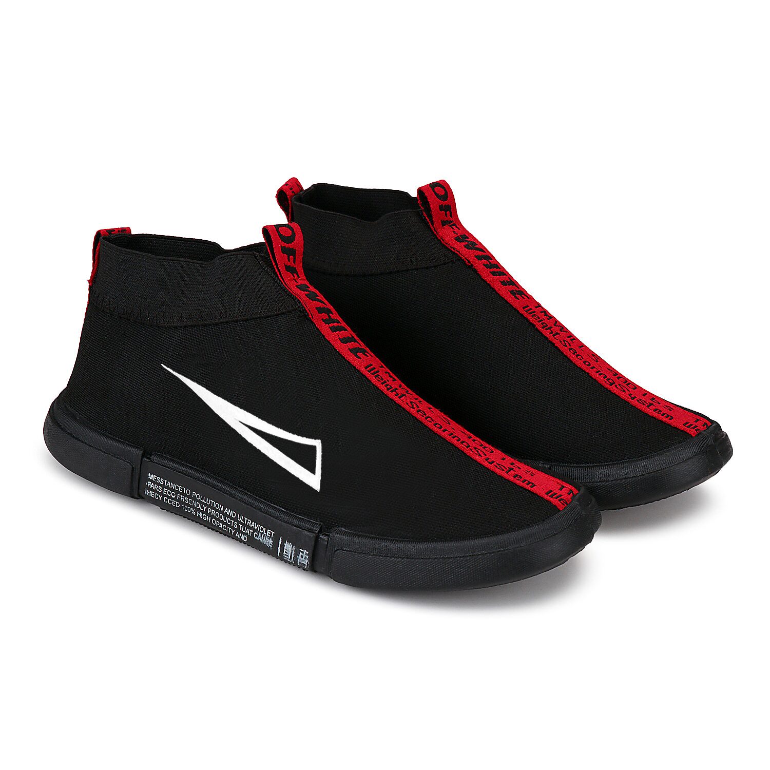 

Swiggy Men Running Shoes ( Black )