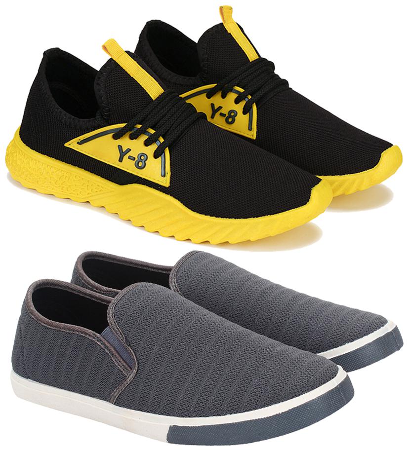 

Swiggy Men Combo(O)-1635-1018 Running Shoes ( Multi-Color )
