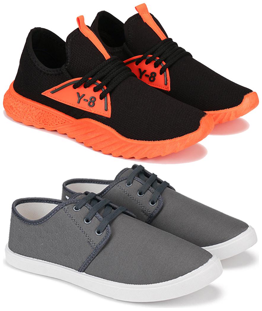 

Swiggy Men Combo(O)-1634-1215 Running Shoes ( Multi-Color )