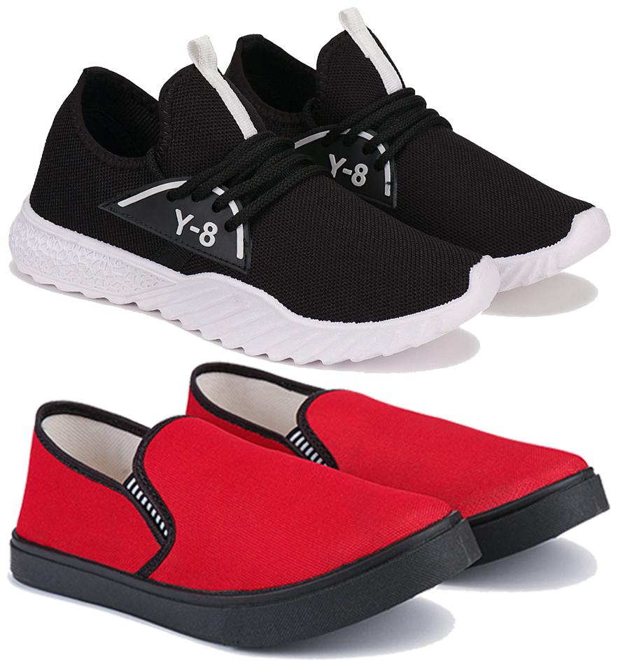 

Swiggy Men Combo(O)-1633-1140 Running Shoes ( Multi-Color )