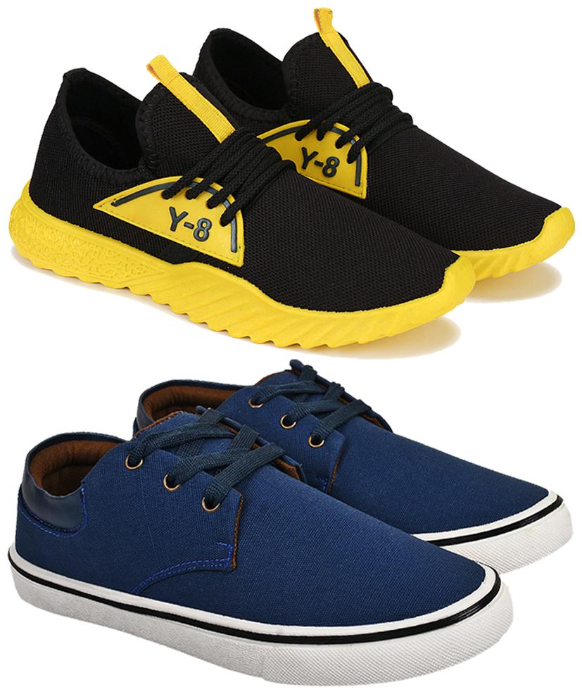 

Swiggy Men Combo(O)-1635-3070 Running Shoes ( Multi-Color )