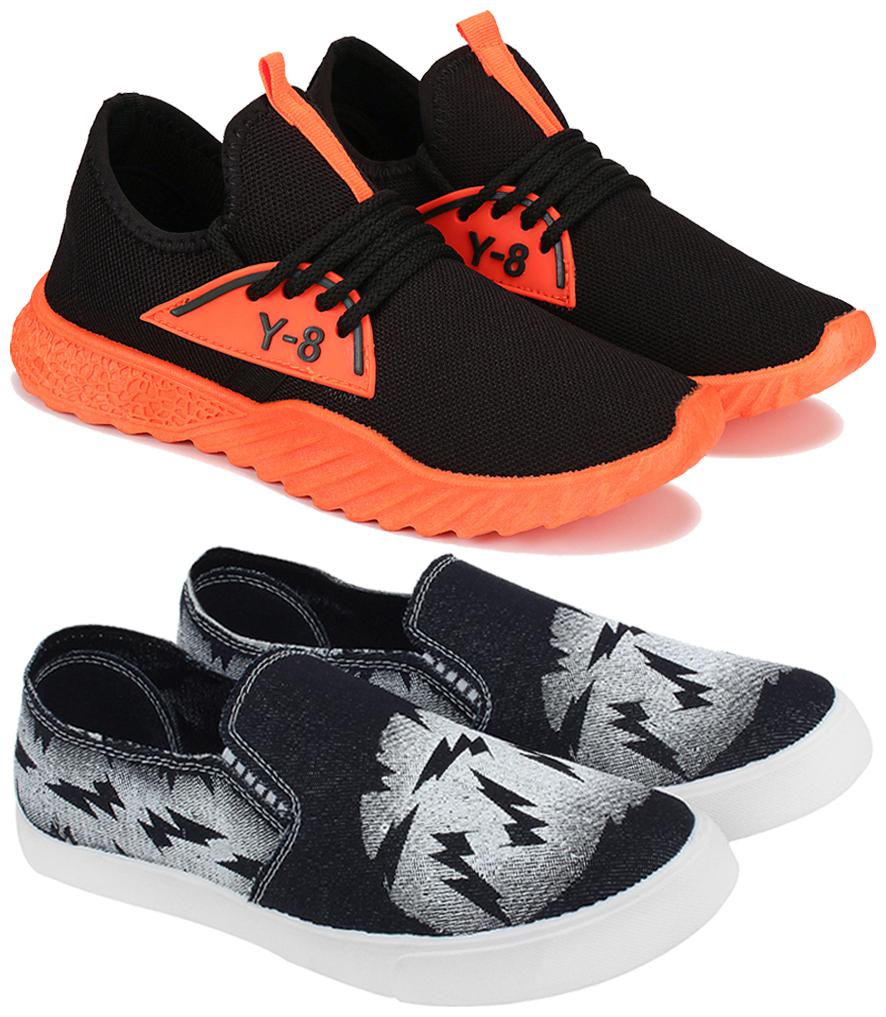

Swiggy Men Combo(O)-1634-689 Running Shoes ( Multi-Color )