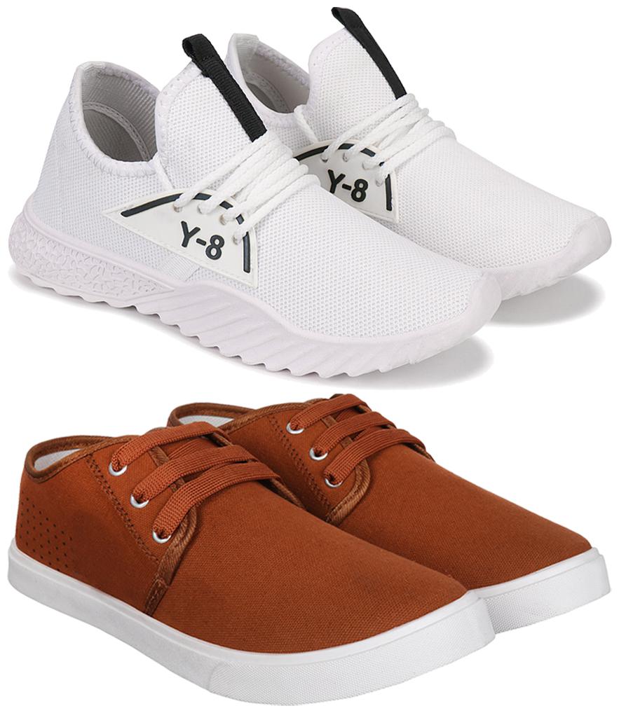 

Swiggy Men Combo(O)-1636-1138 Running Shoes ( Multi-Color )