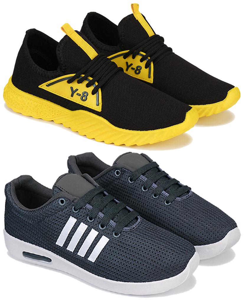 

Swiggy Men Combo(O)-1635-1563 Running Shoes ( Multi-Color )