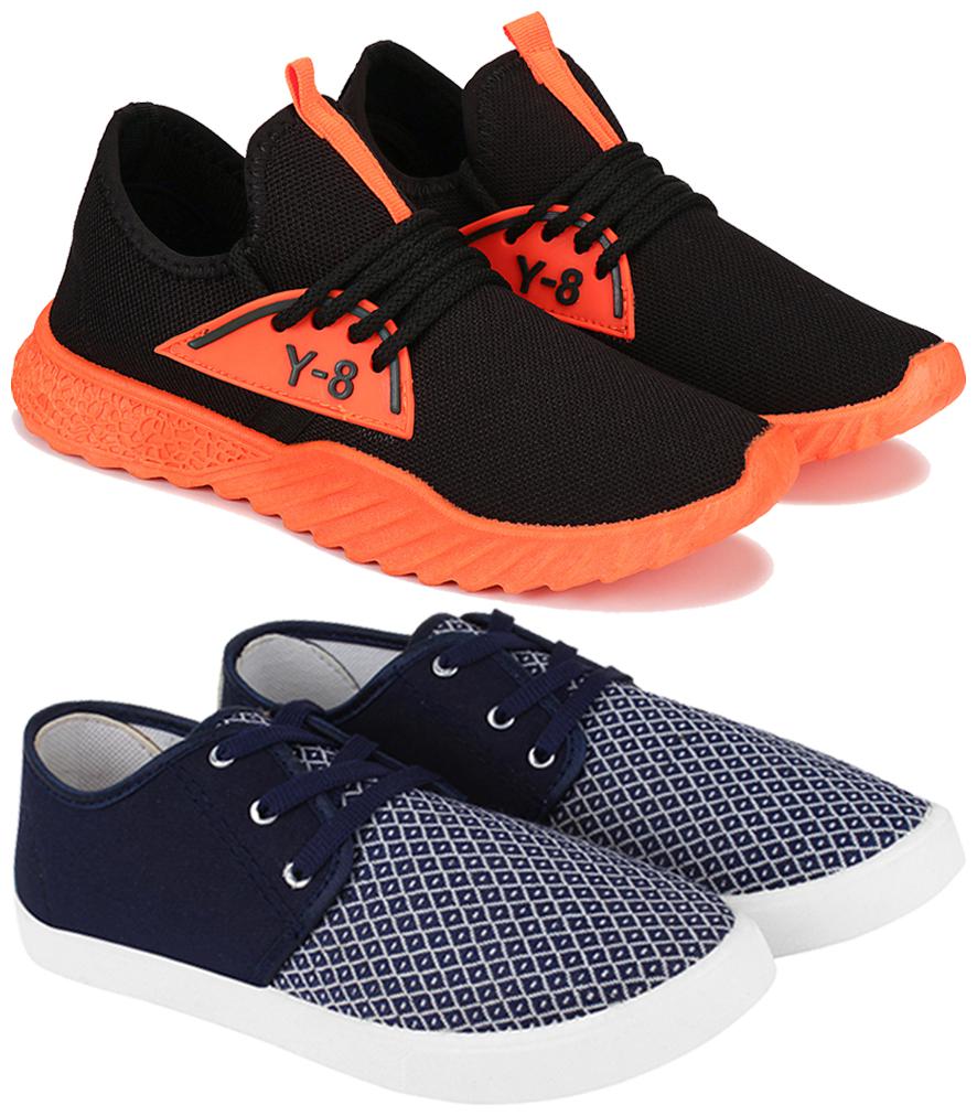 

Swiggy Men Combo(O)-1634-694 Running Shoes ( Multi-Color )