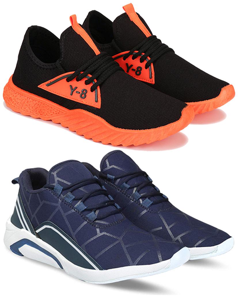 

Swiggy Men Combo(O)-1634-1244 Running Shoes ( Multi-Color )
