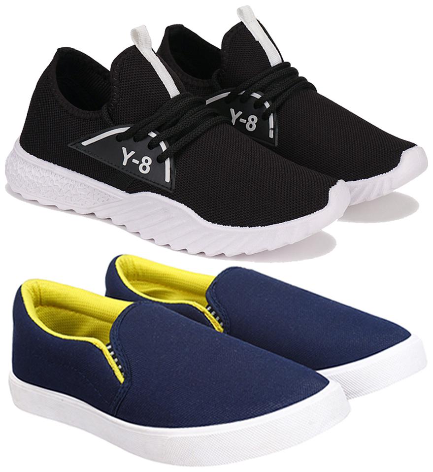 

Swiggy Men Combo(O)-1633-1093 Running Shoes ( Multi-Color )