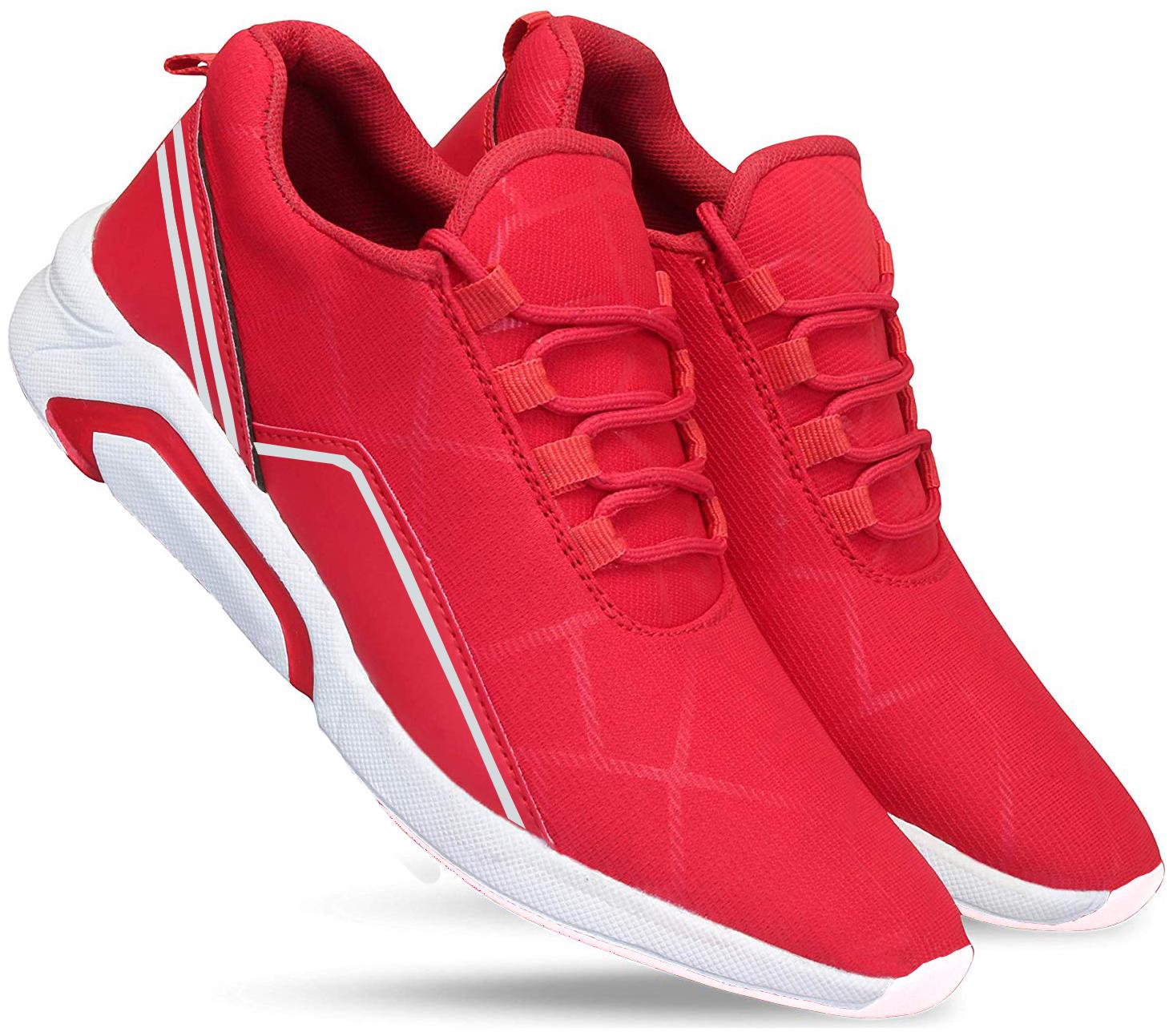 

Swiggy Men Red-1243 Running Shoes ( Red )