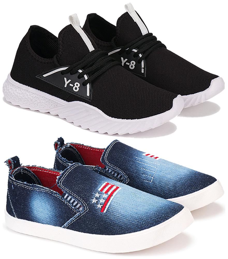 

Swiggy Men Combo(O)-1633-3197 Running Shoes ( Multi-Color )