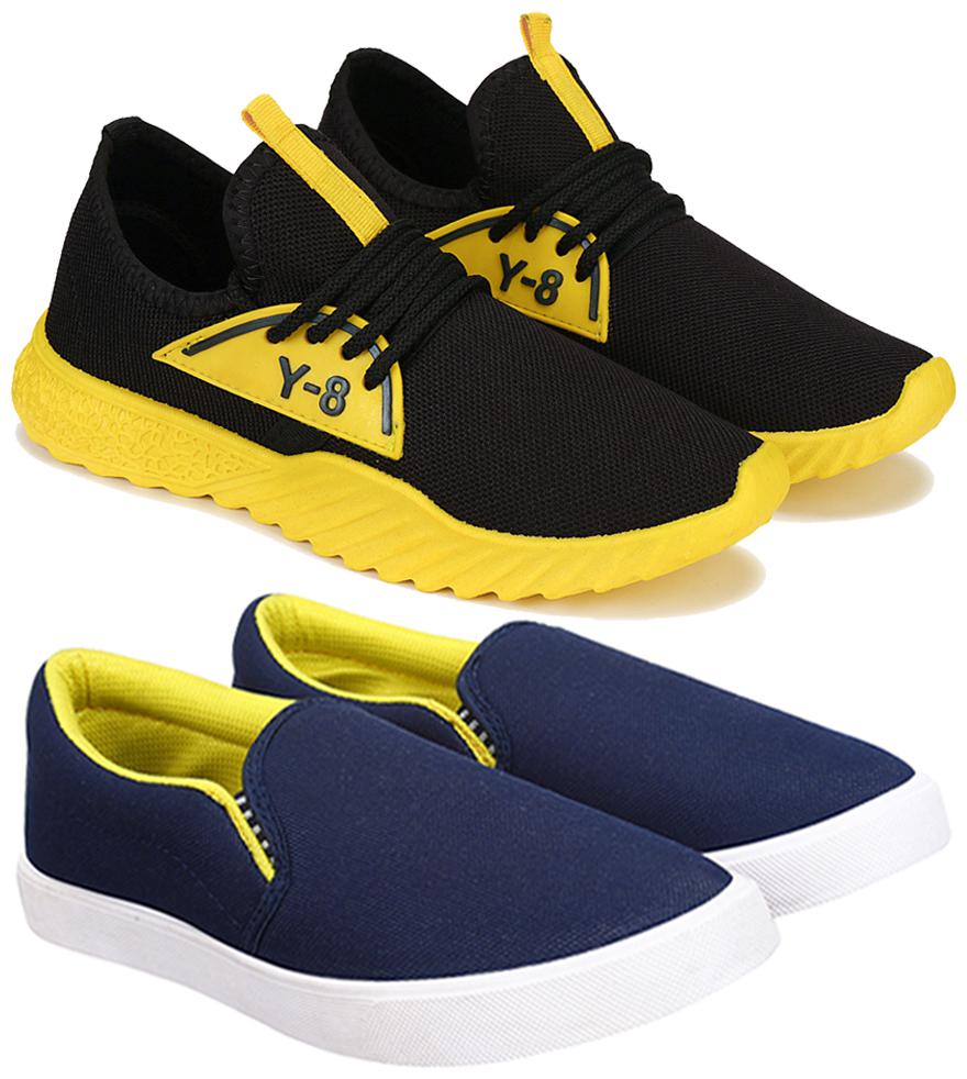 

Swiggy Men Combo(O)-1635-1093 Running Shoes ( Multi-Color )