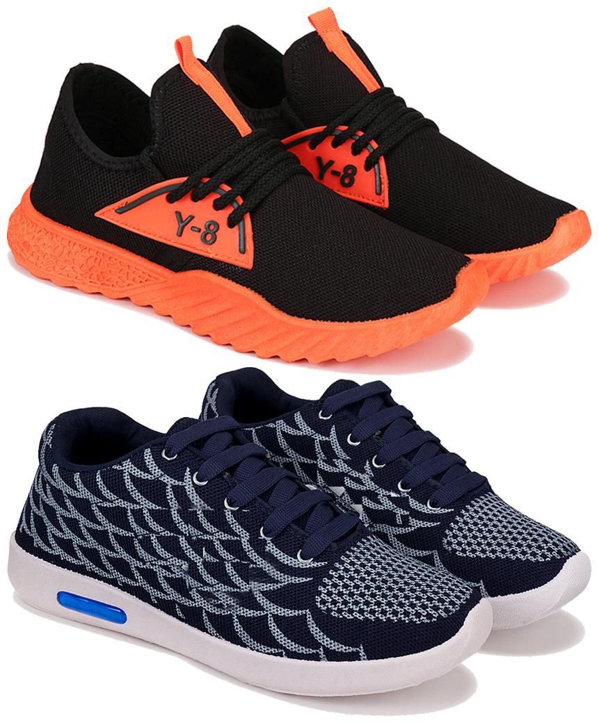 

Swiggy Men Combo(O)-1634-1675 Running Shoes ( Multi-Color )
