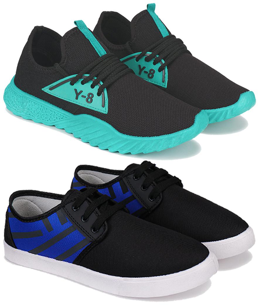 

Swiggy Men Combo(O)-1632-3212 Running Shoes ( Multi-Color )