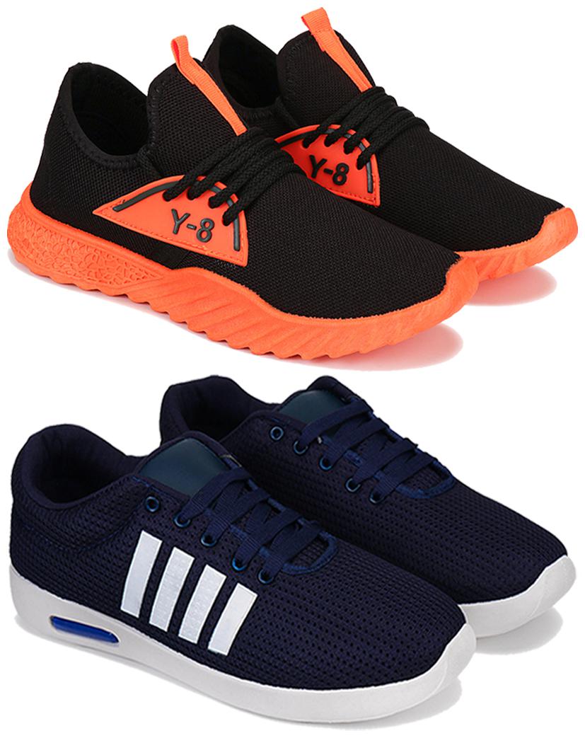 

Swiggy Men Combo(O)-1634-1564 Running Shoes ( Multi-Color )