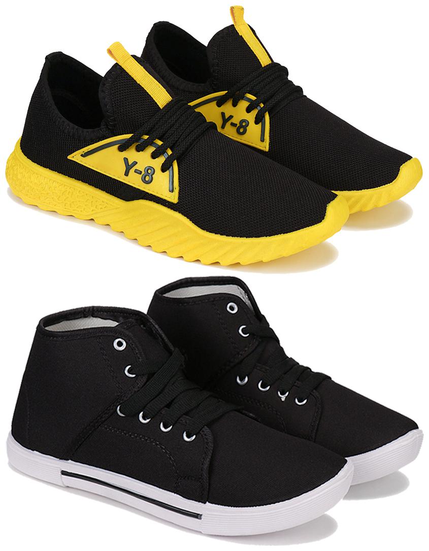 

Swiggy Men Combo(O)-1635-303 Running Shoes ( Multi-Color )
