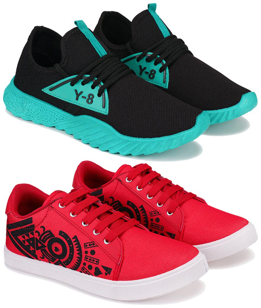 

Swiggy Men Combo(O)-1632-1258 Running Shoes ( Multi-Color )