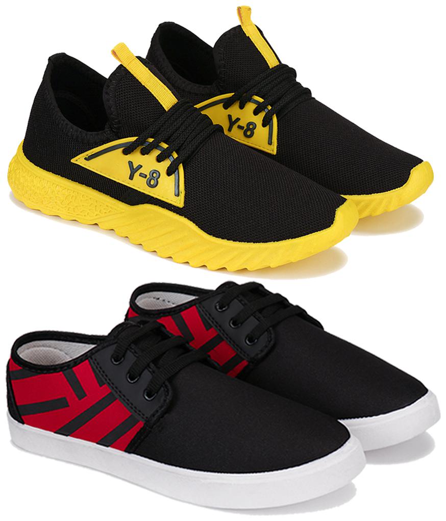 

Swiggy Men Combo(O)-1635-3010 Running Shoes ( Multi-Color )