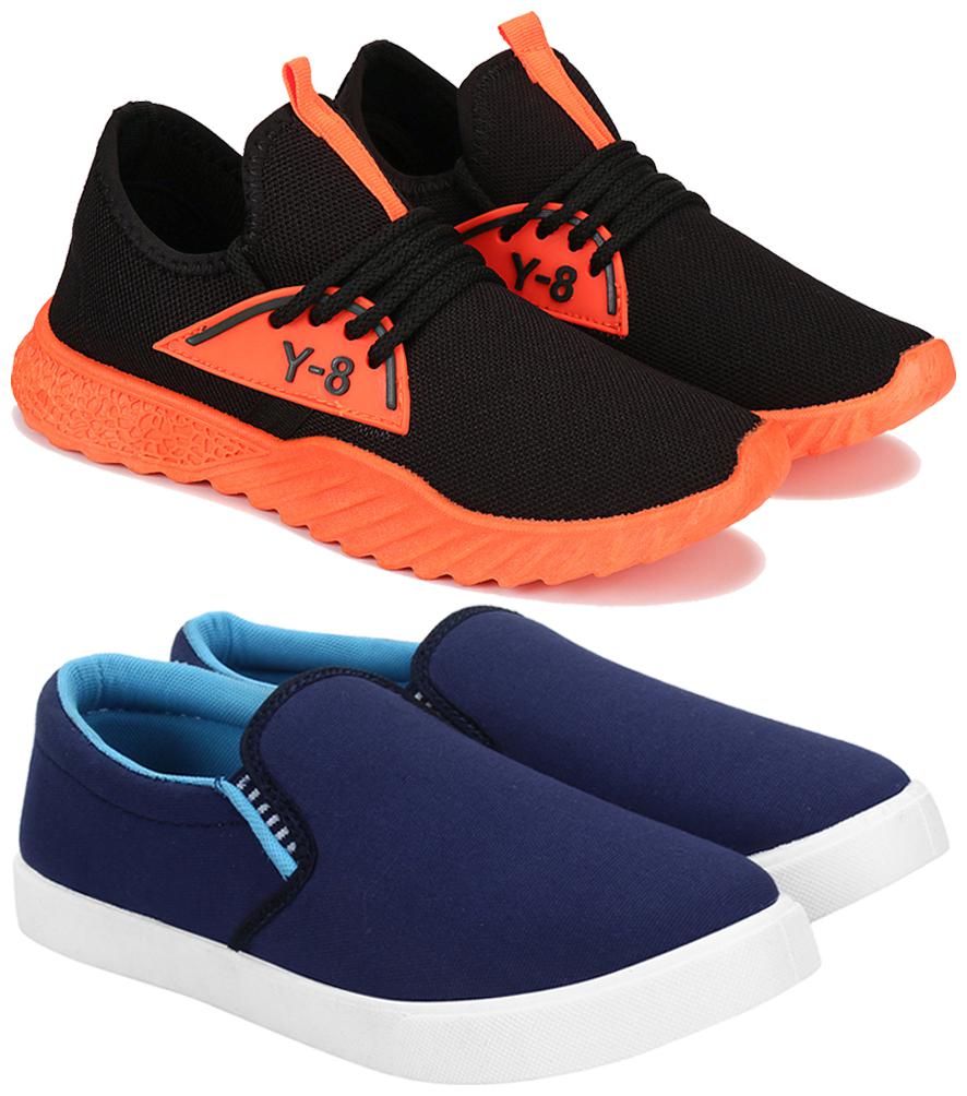 

Swiggy Men Combo(O)-1634-995 Running Shoes ( Multi-Color )