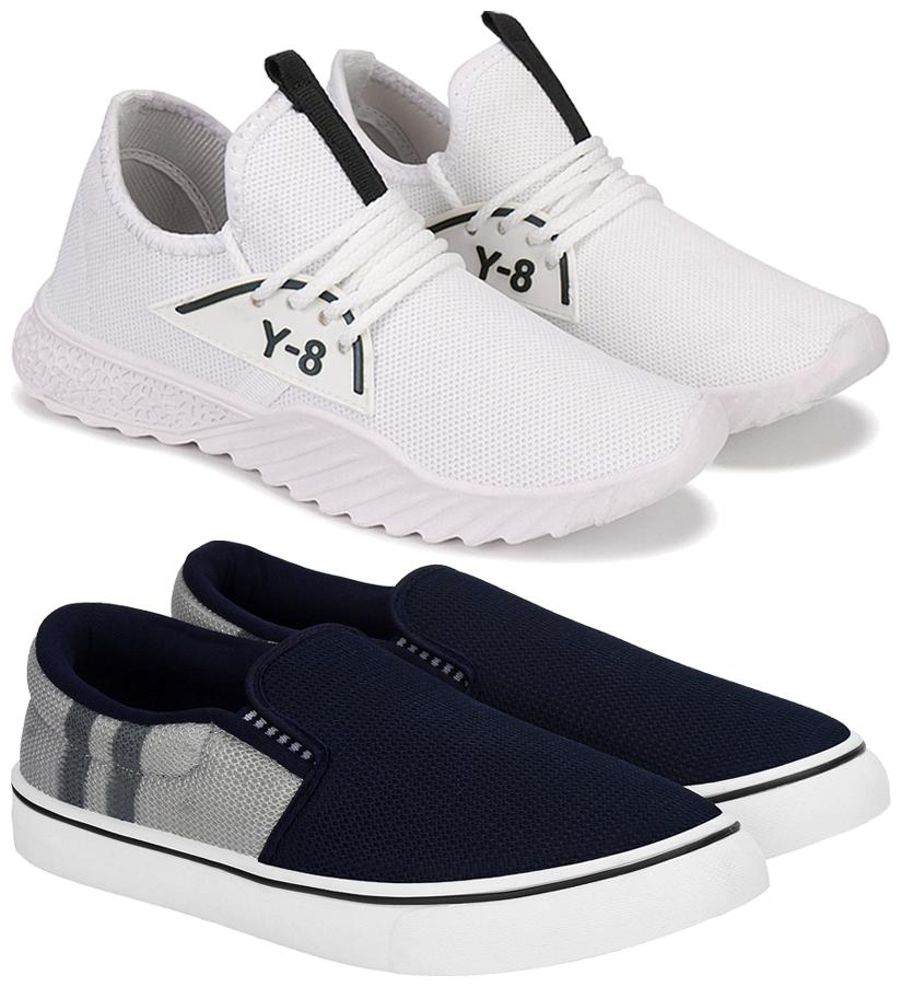 

Swiggy Men Combo(O)-1636-3005 Running Shoes ( Multi-Color )
