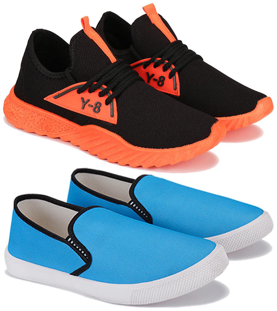 

Swiggy Men Combo(O)-1634-1198 Running Shoes ( Multi-Color )