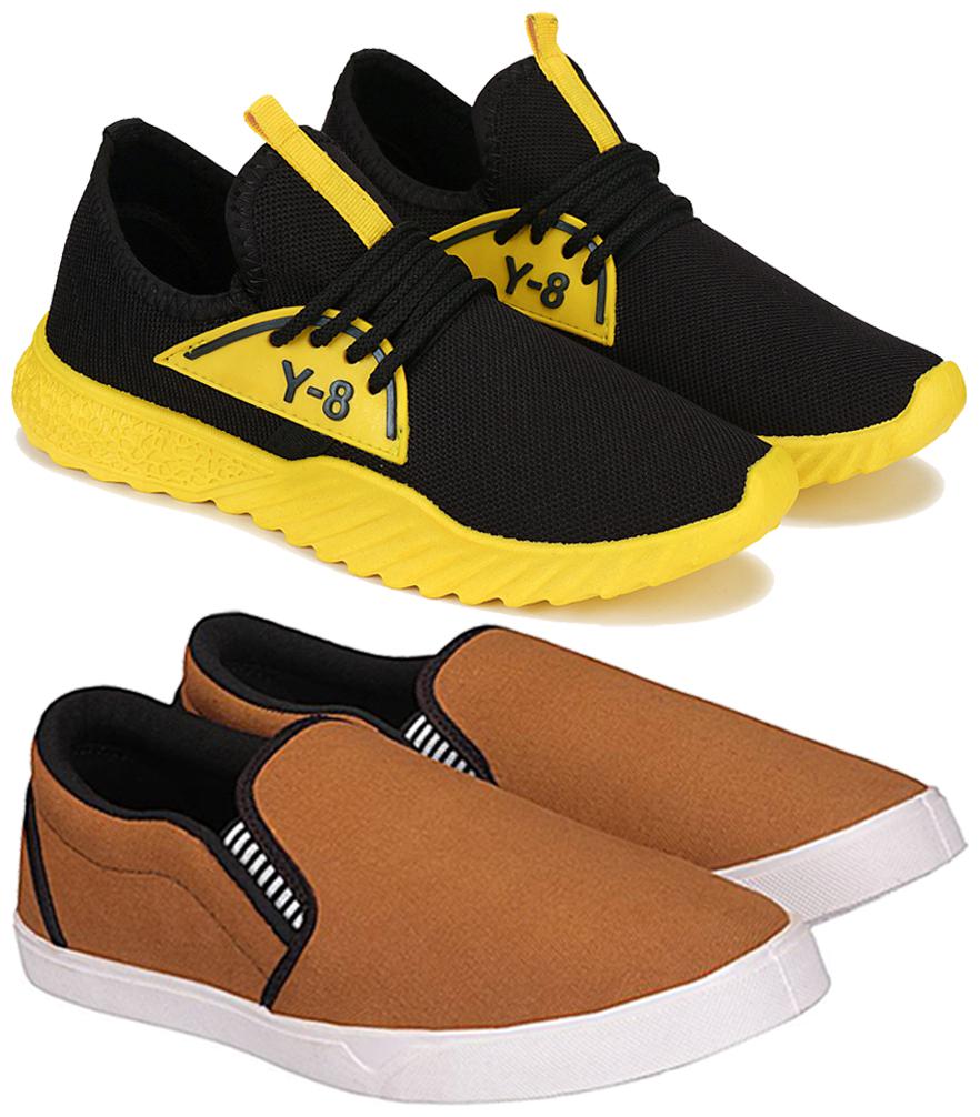 

Swiggy Men Combo(O)-1635-1096 Running Shoes ( Multi-Color )