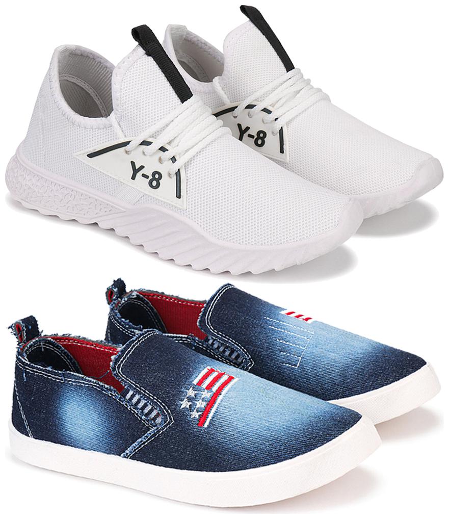 

Swiggy Men Combo(O)-1636-1220 Running Shoes ( Multi-Color )